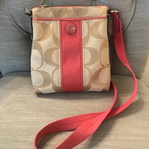 Coach crossbody bag